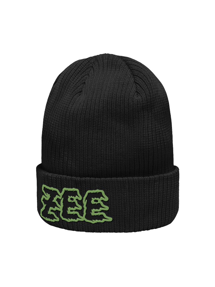 Zee Embroidered Premium Beanie product image (2)