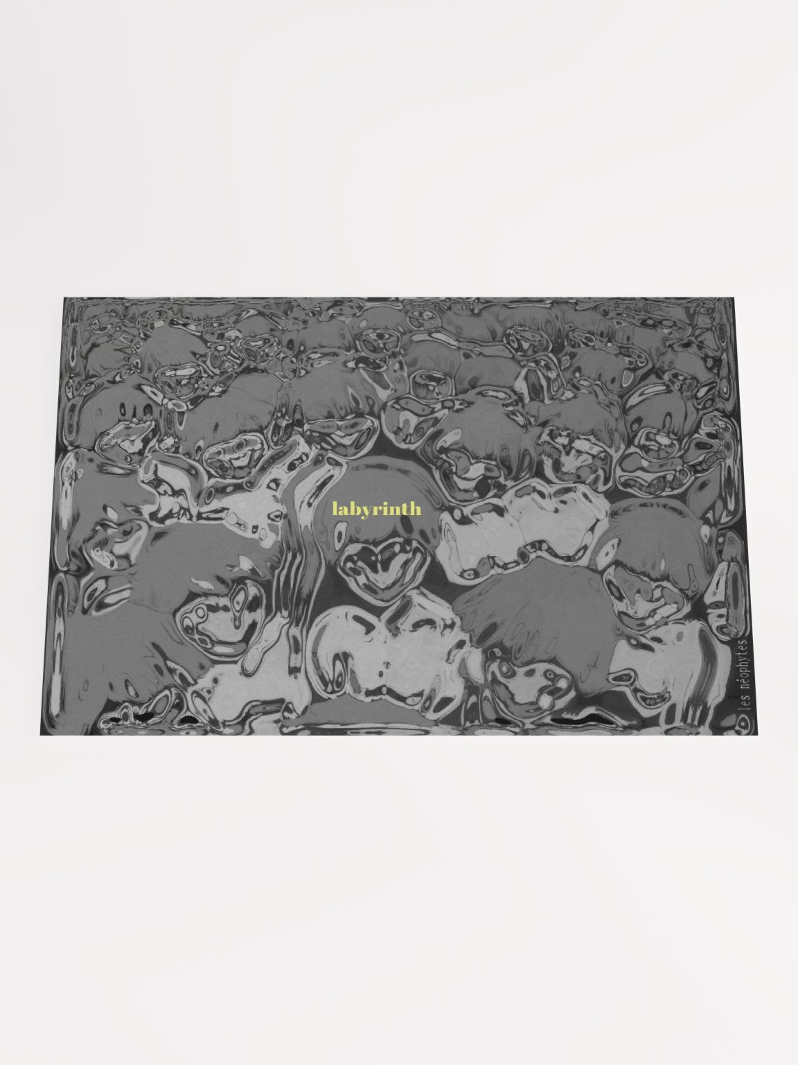 labyrinth print v.2 product image (2)