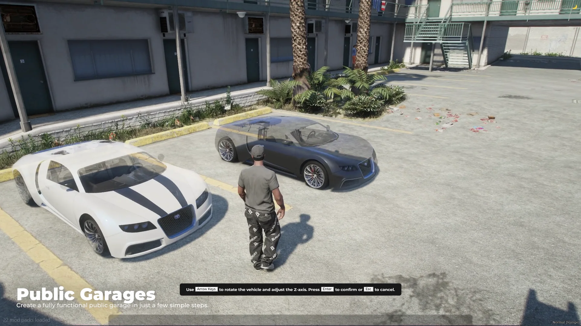 Garages V3 - The best garage script for FiveM! [ESX/QB/QBOX] product image (10)
