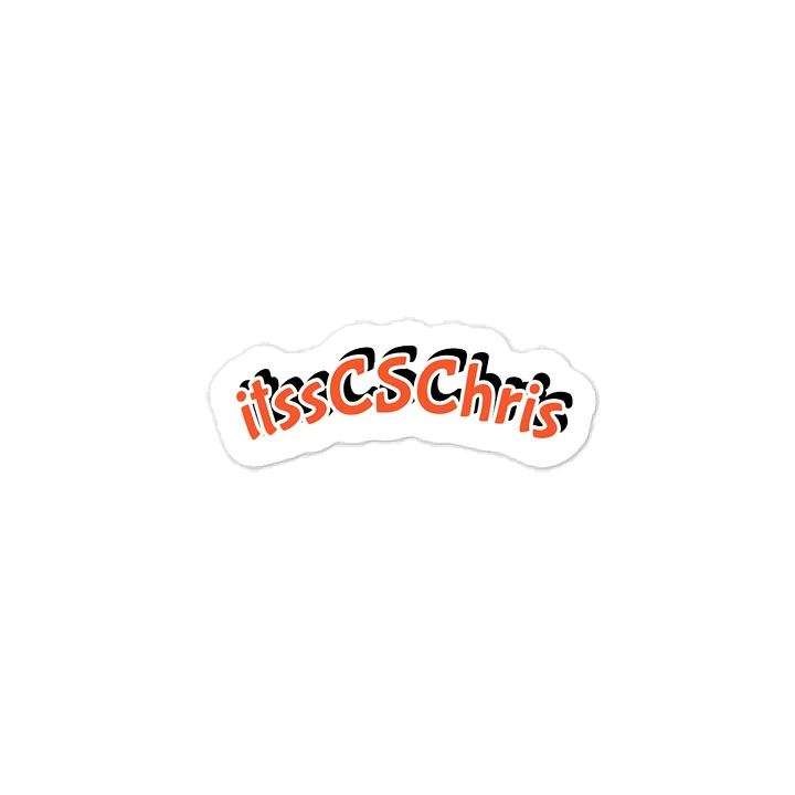 ItssCSChris Sticker product image (1)