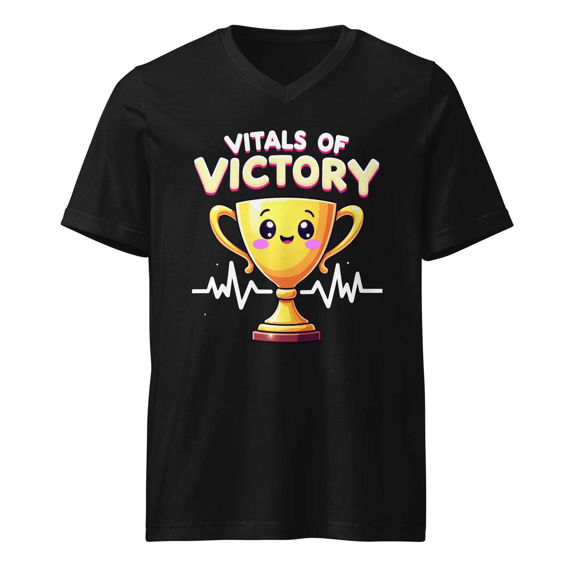 Victory Vitality V-Neck Tee product image (1)