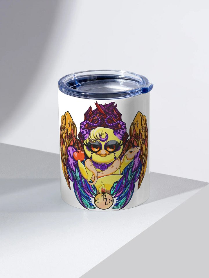 Goth Chicks Rule: 10oz Stainless Tumbler product image (2)