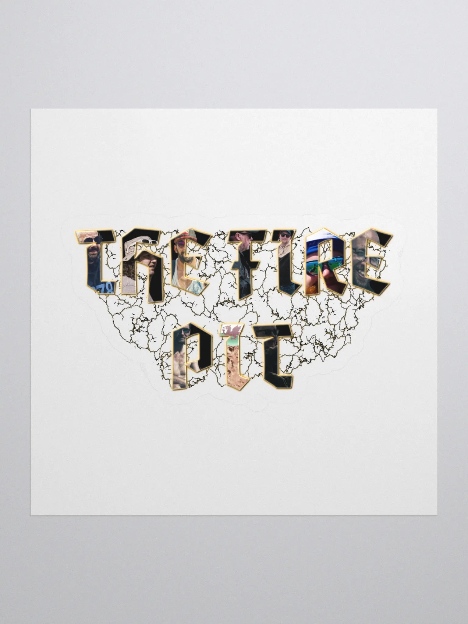The Fire Pit Sticker product image (1)