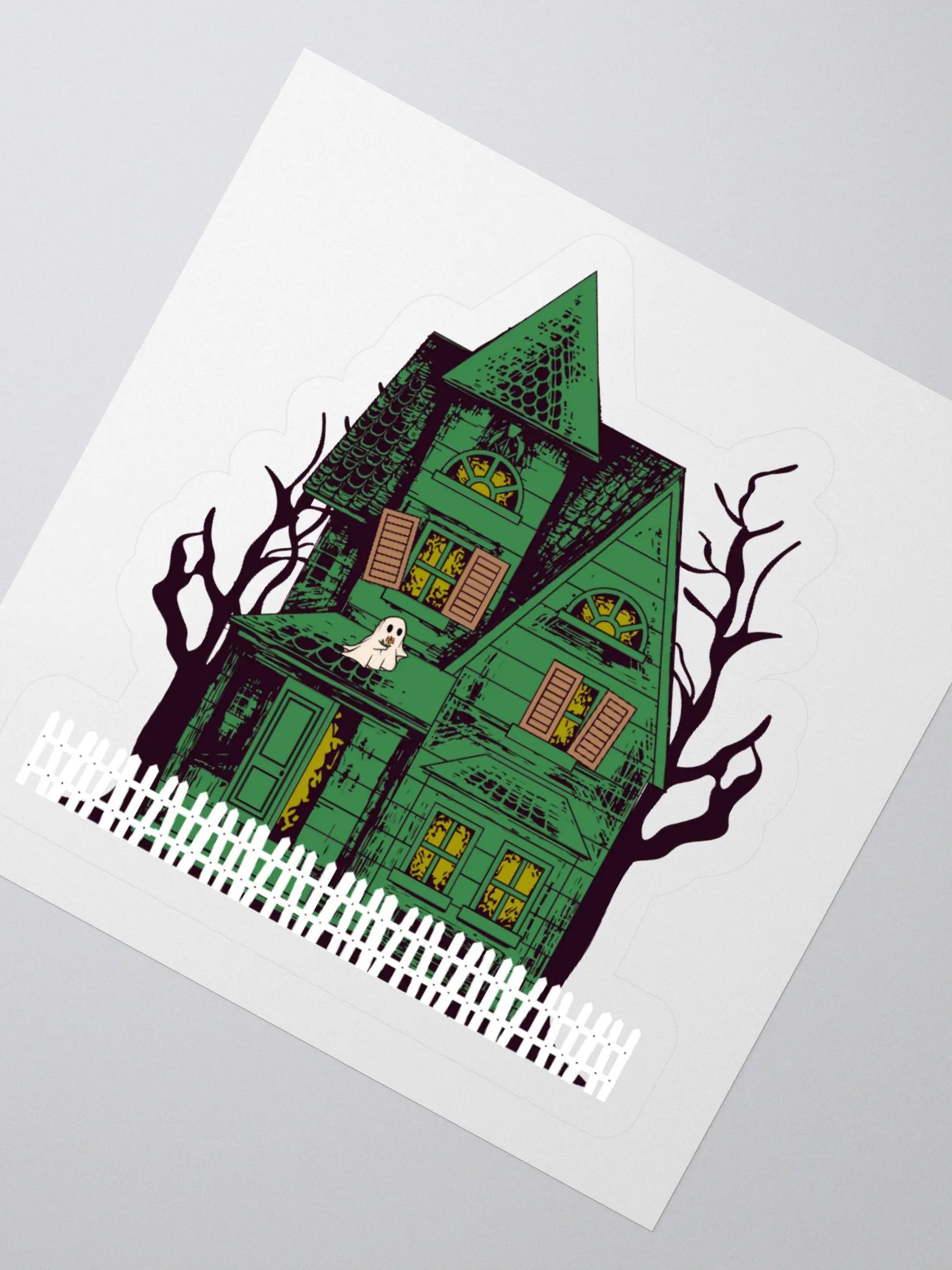 My Heart's a Haunted House | Phoebe Bridgers fan art | Sticker product image (2)