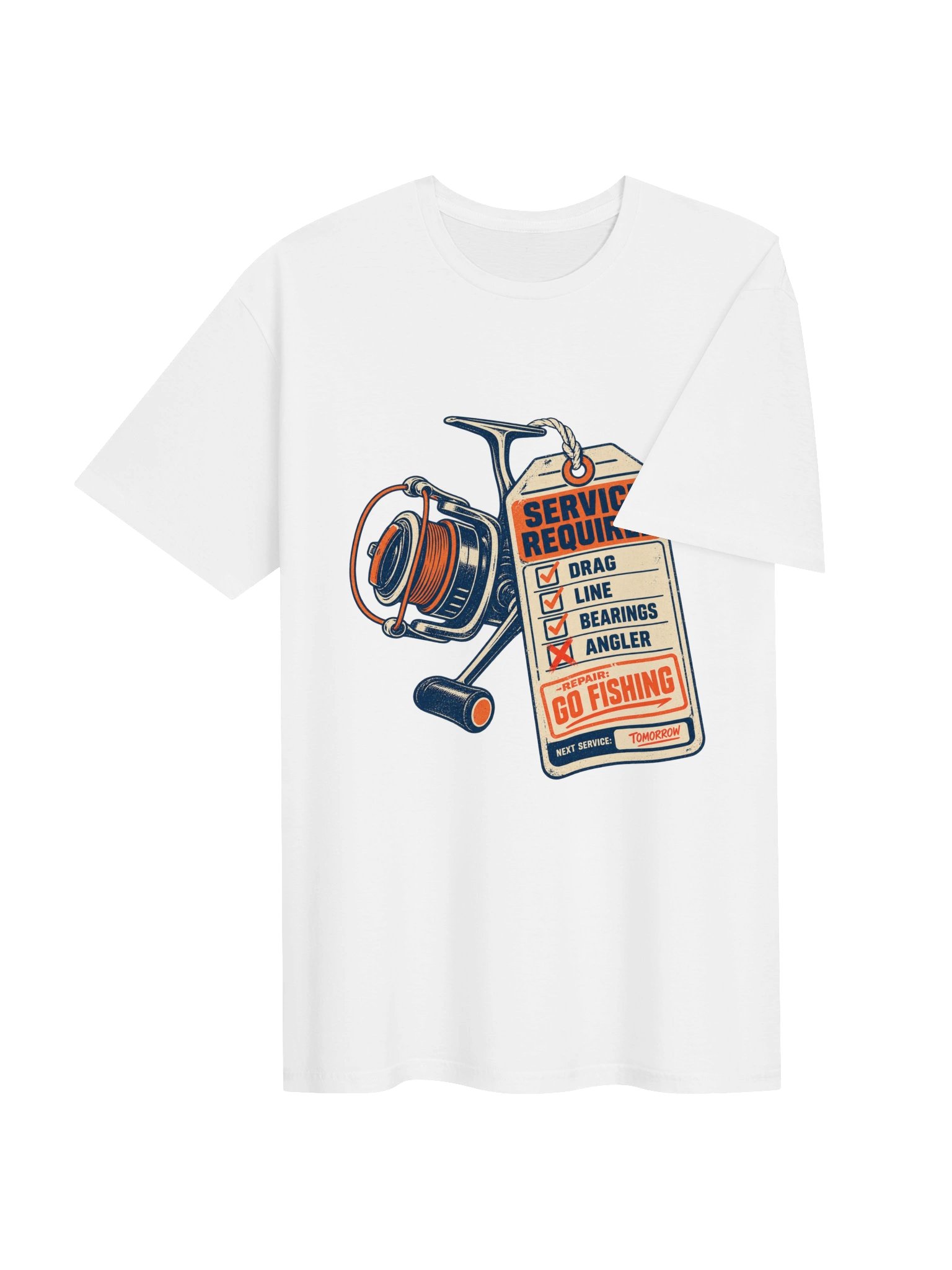 Service Required T-Shirt product image (64)