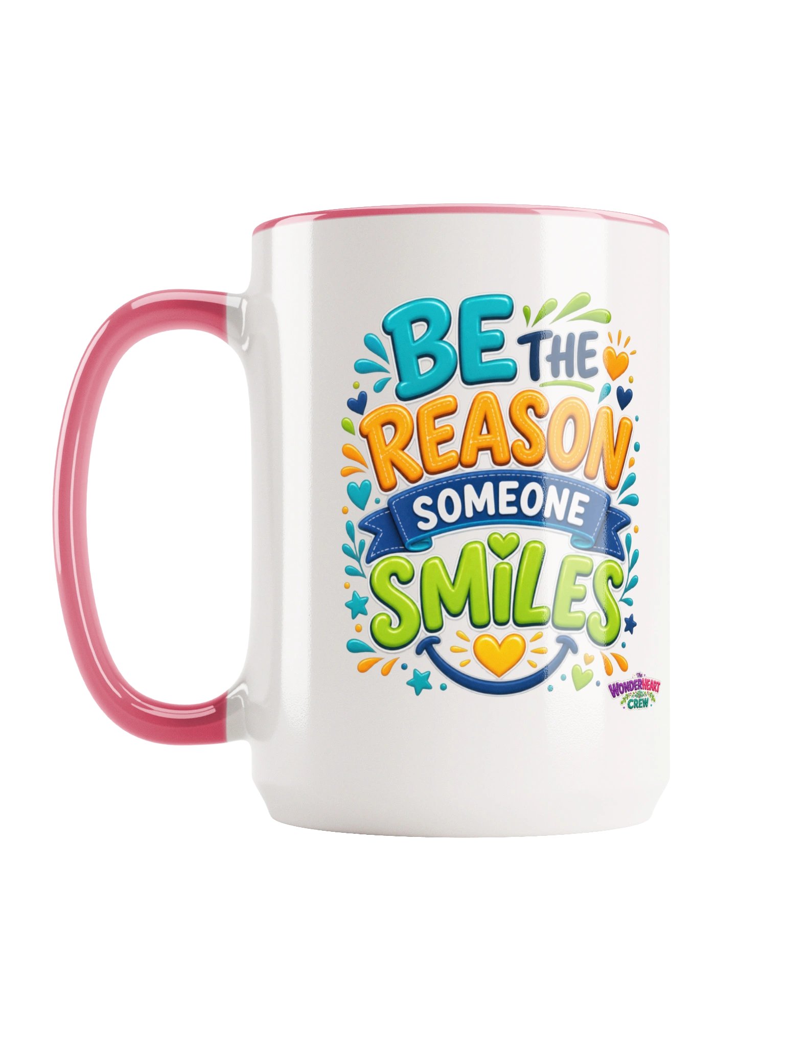 15 oz. Inspirational Mug - Be The Reason Someone Smiles product image (2)