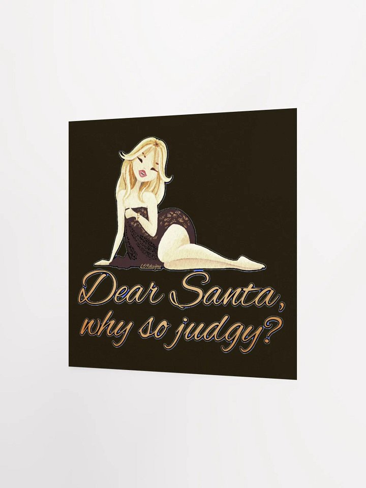 DEAR SANTA, WHY SO JUDGY? product image (7)