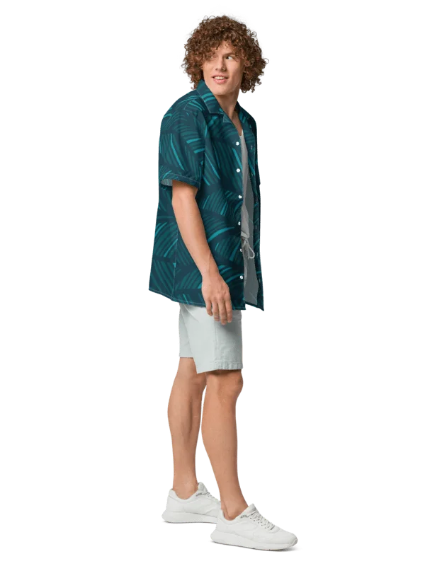 His House Aloha Shirt - Shadow Leaf product image (3)