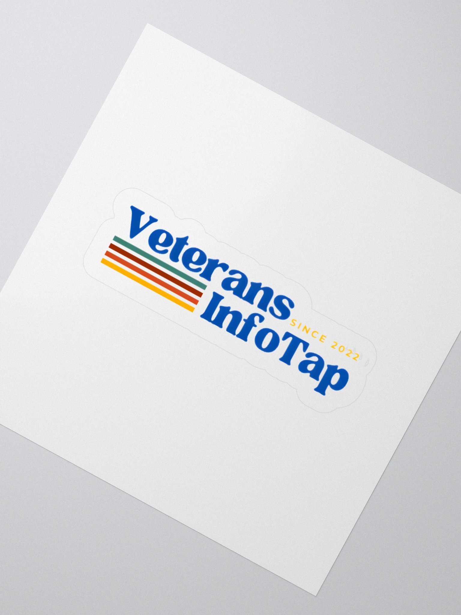 Retro VIT Sticker product image (2)