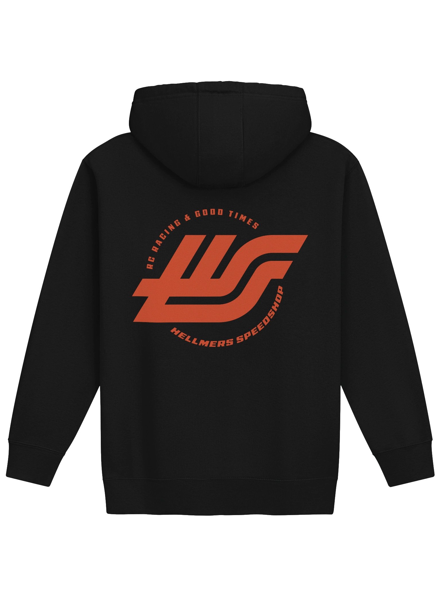 Hoodie - "RC Racing & Good times" - BLACK product image (4)