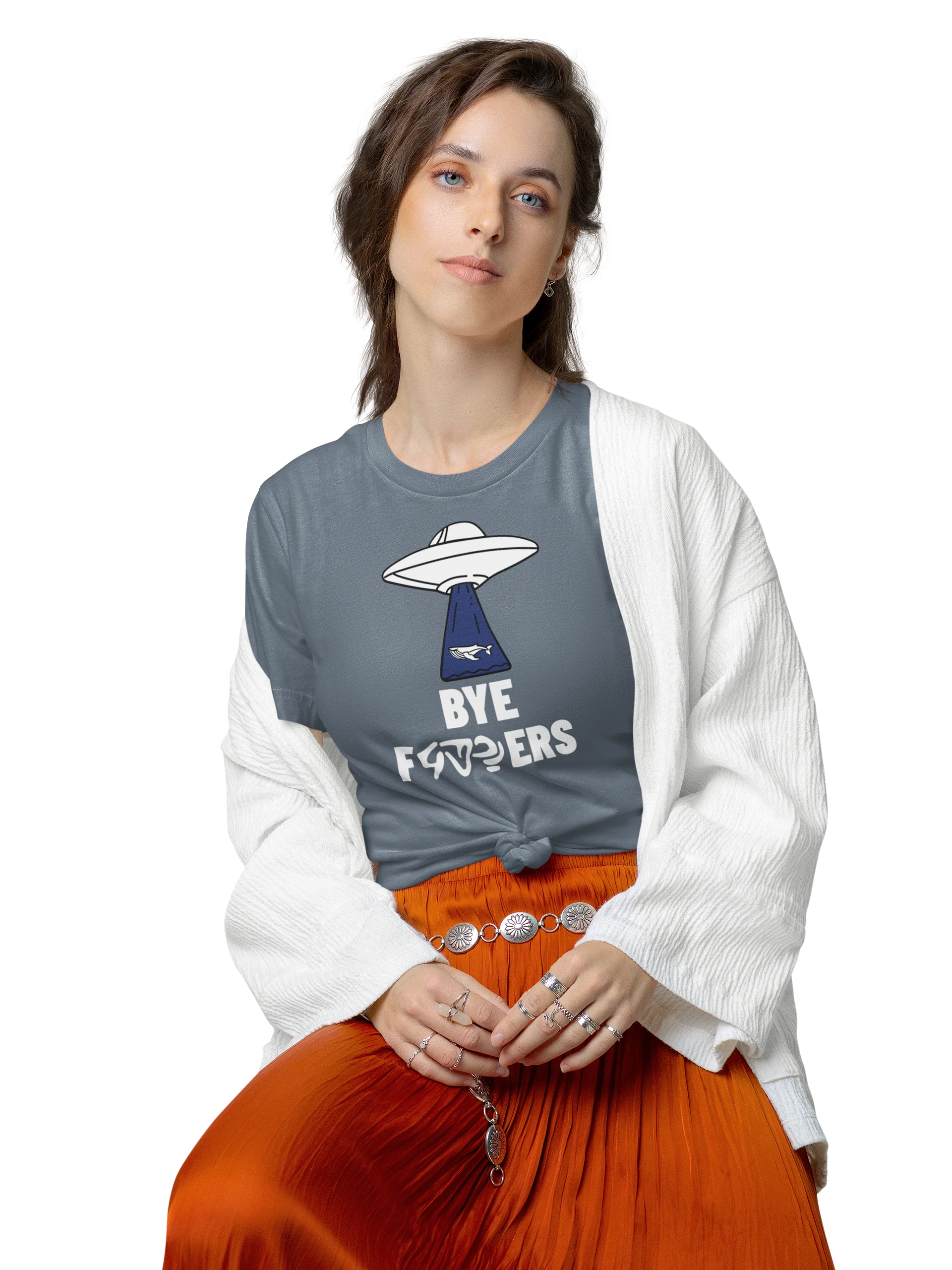 Bye F&$#ers unisex supersoft t-shirt product image (1)