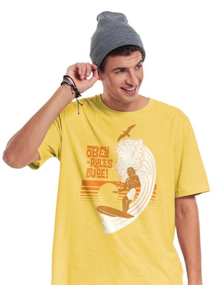 Obey The Rules Dude / Unisex product image (11)