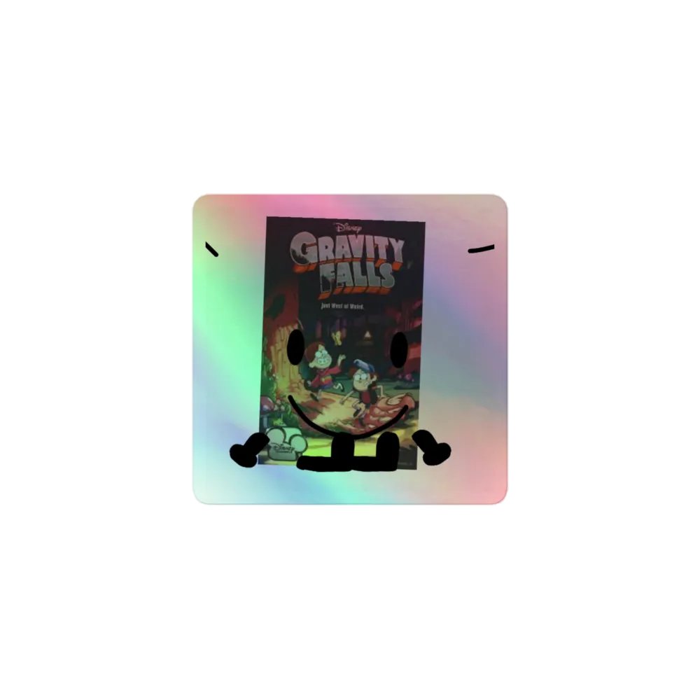 Epic cool colorful gravity falls poster sticker! product image (1)