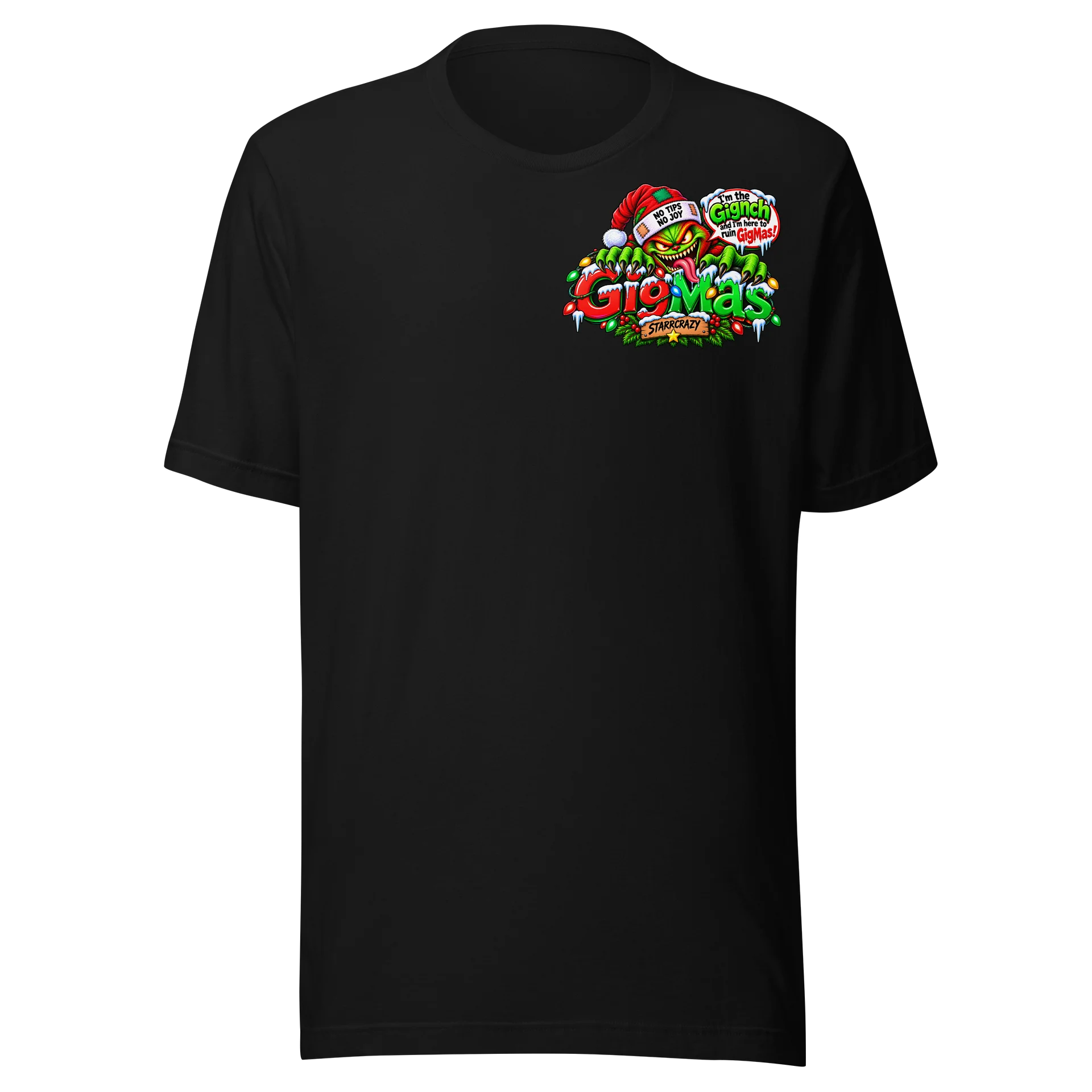 A Nightmare Before GigMas – Gig Worker Christmas Shirt product image (1)