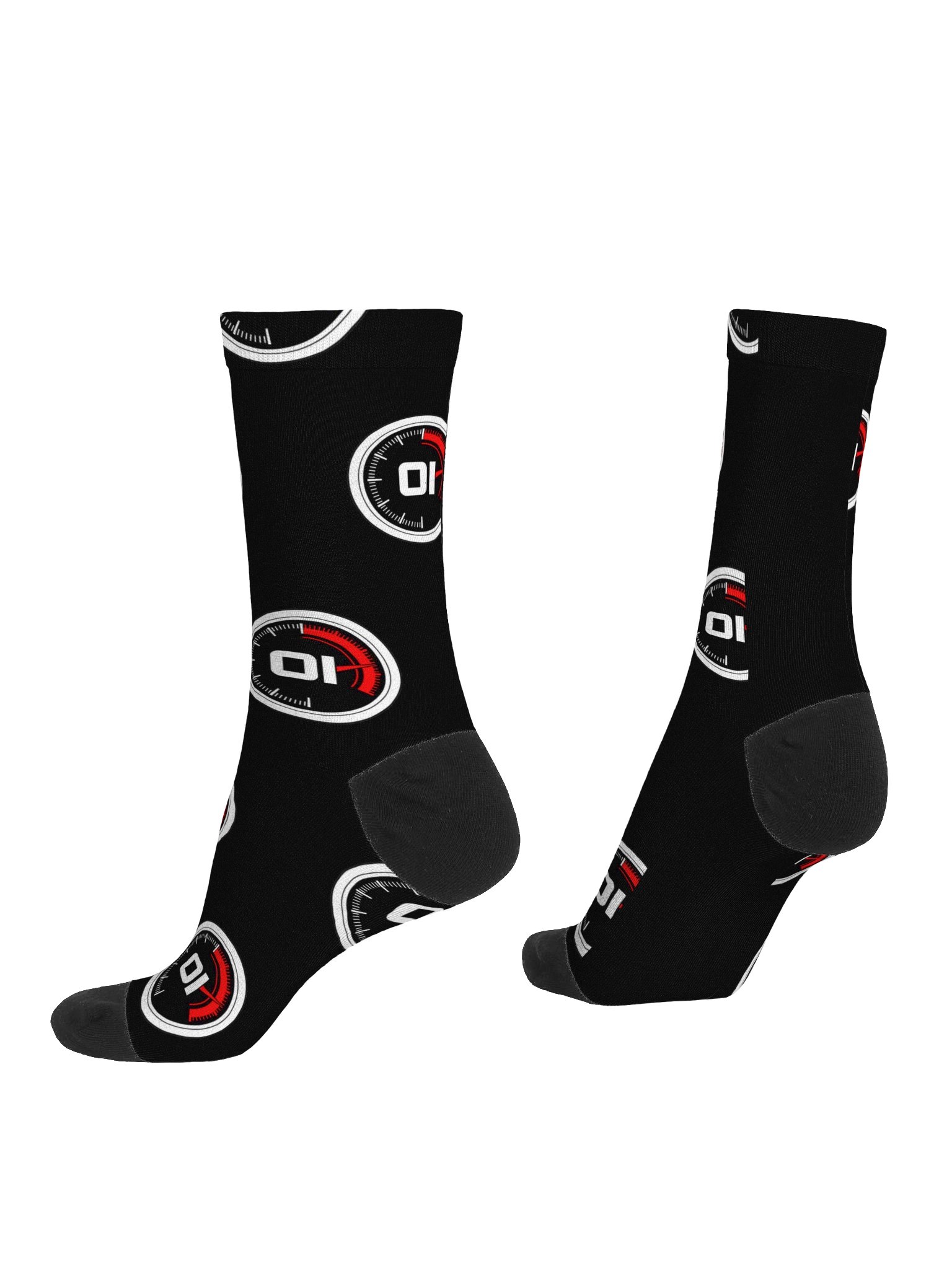 Octane Insider Premium Crew Socks product image (3)