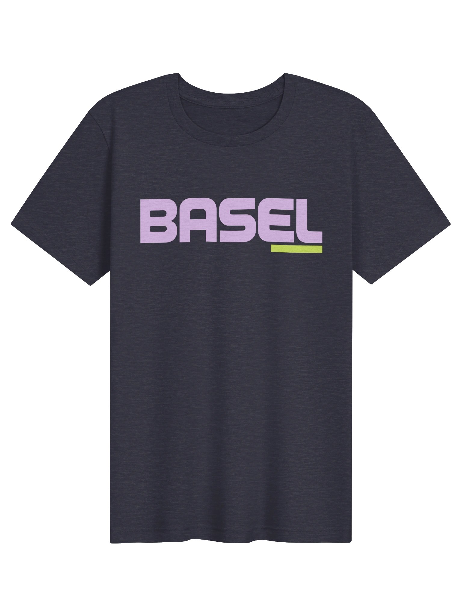 BASEL Neon Minimal Tee product image (1)