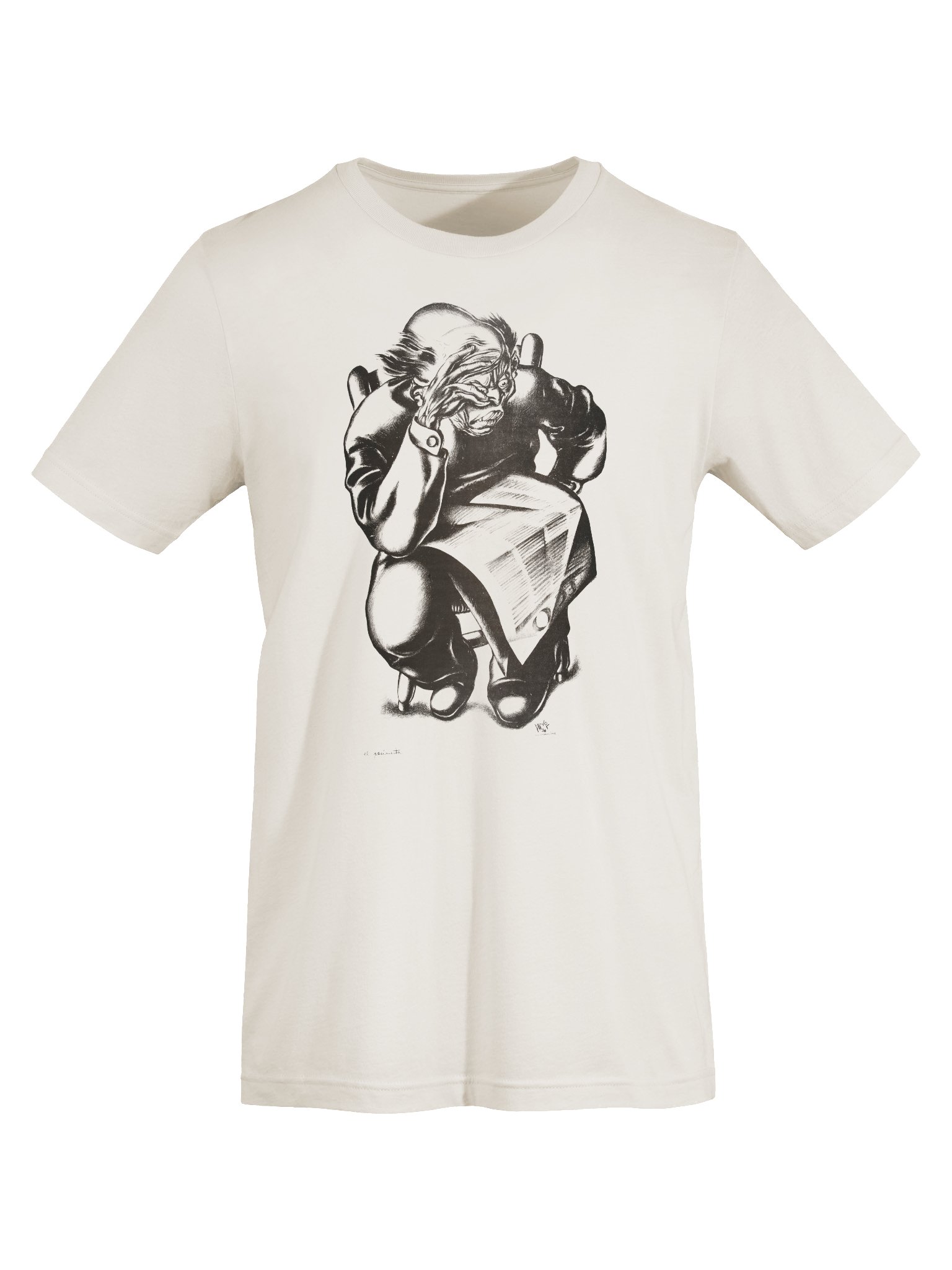 The Pessimist T-shirt product image (31)