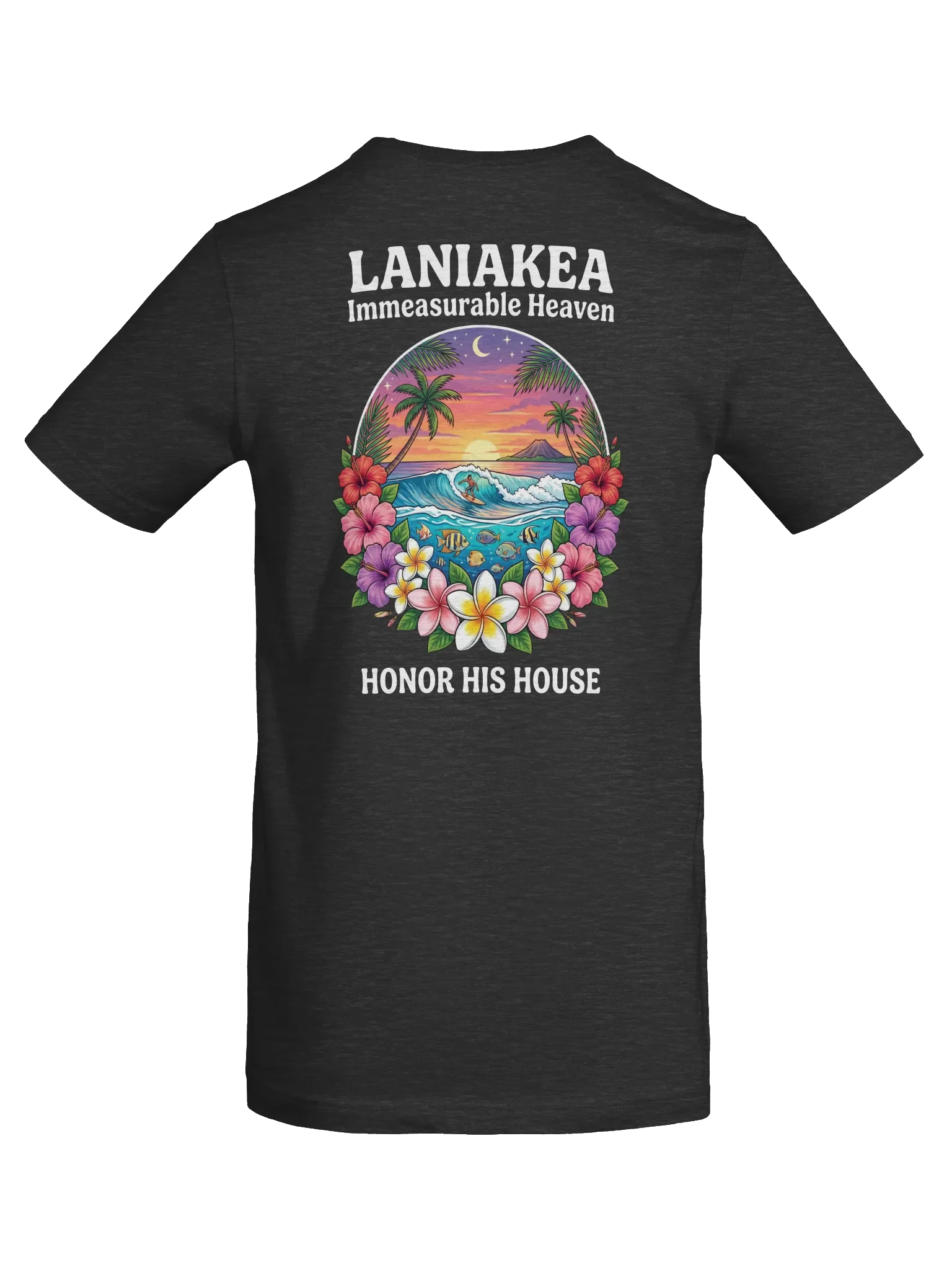 His House Unisex "Laniakea" T-Shirt by His House