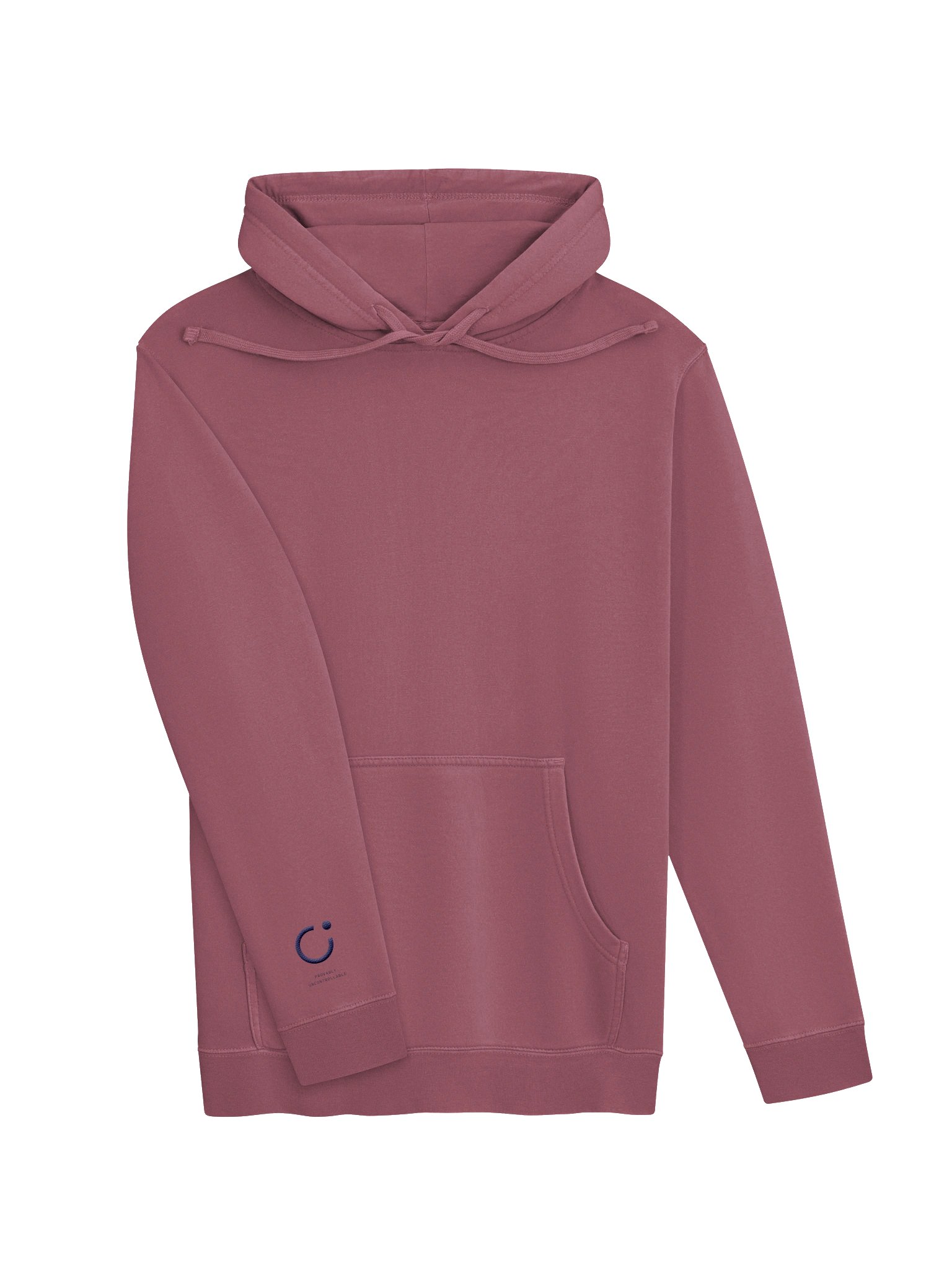 Provably Uncontrollable Hoodie, Pigment Dyed product image (1)