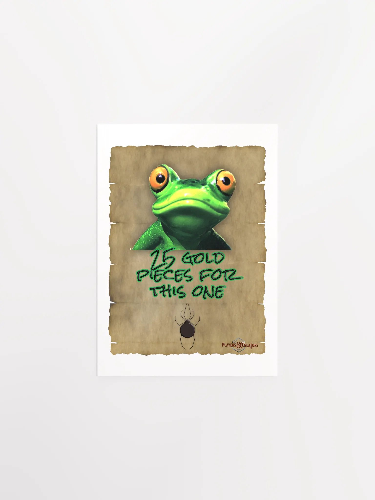 Gworple Wanted Poster product image (5)