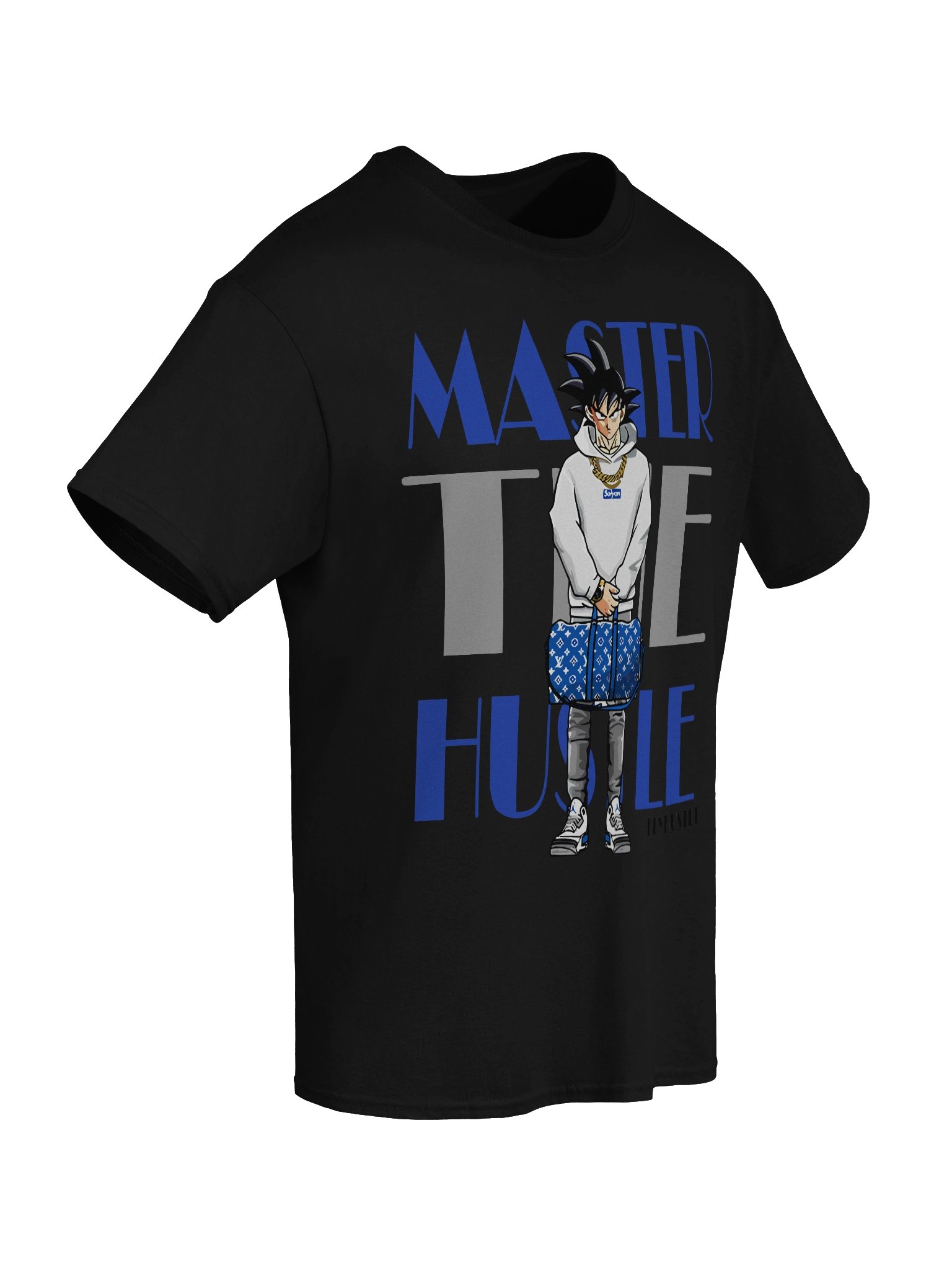 Saiyan Hustle Graphic T-Shirt - Unisex T-Shirt – Premium Printed T-Shirt for Everyday Casual & Streetwear product image (8)