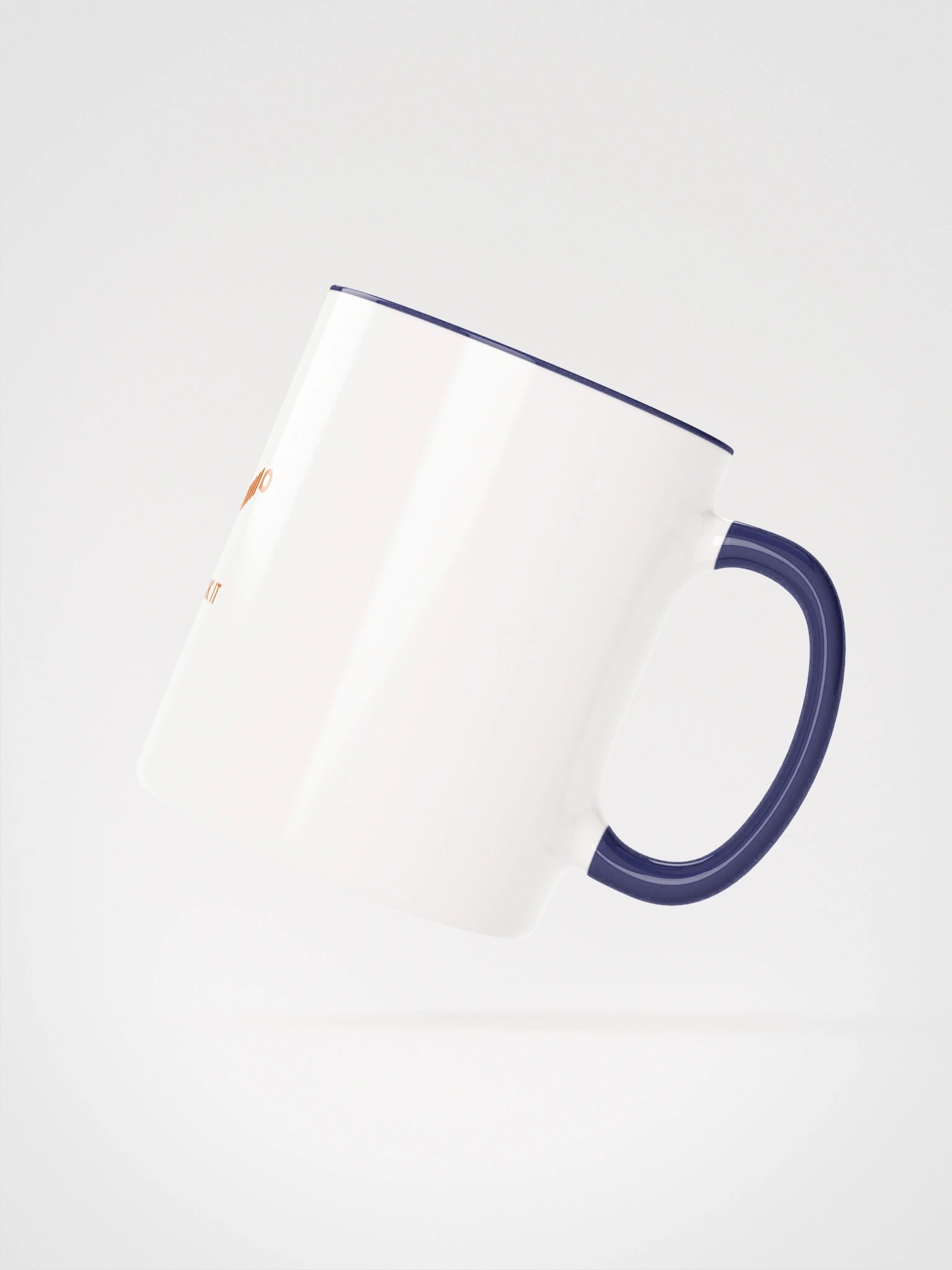 Ceramic Mug with Our Fish Logo and Color Inside product image (2)