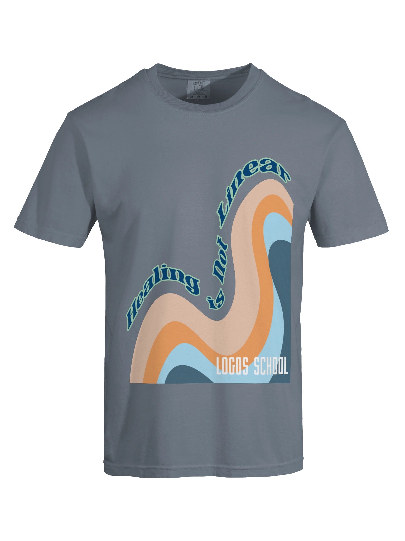 Healing is Not Linear Tee - Comfort Colors product image (5)