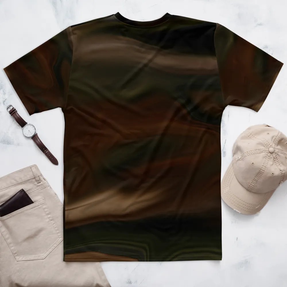 Camouflage Pattern T-Shirt | Forest Pattern | Unique and Exclusive Design product image (6)