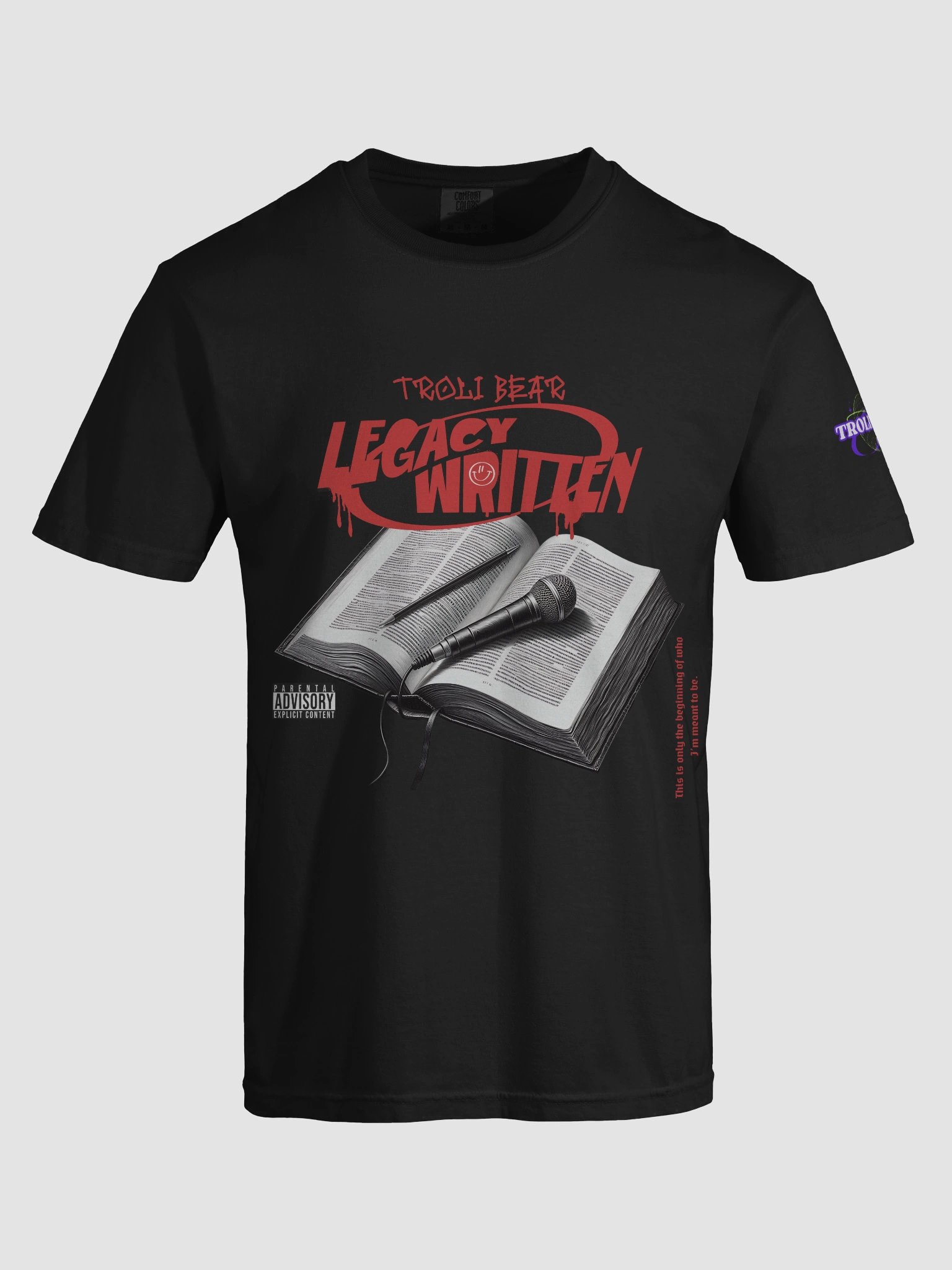 Legacy Written Tee product image (9)