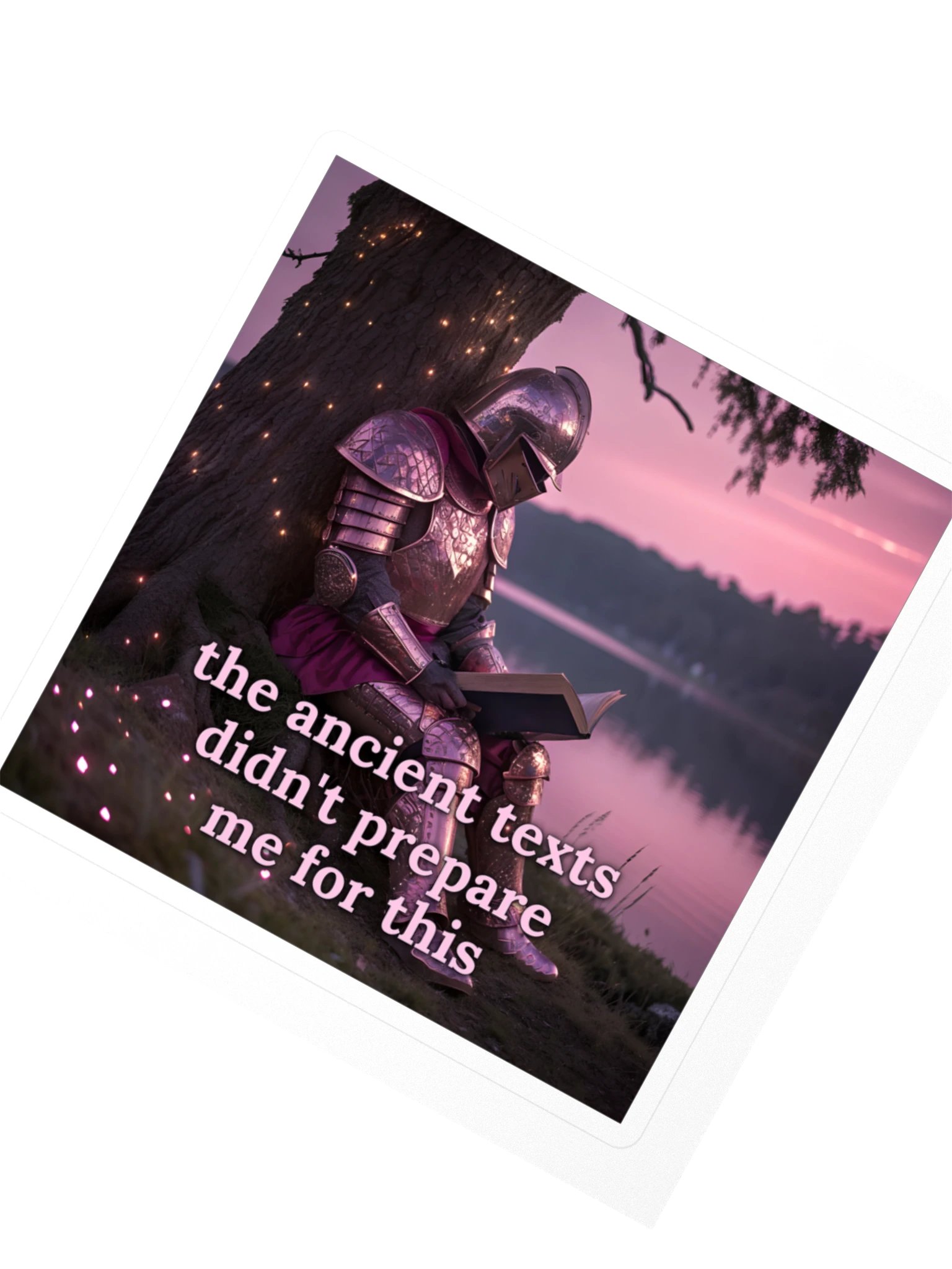 Ancient Texts Sticker product image (2)