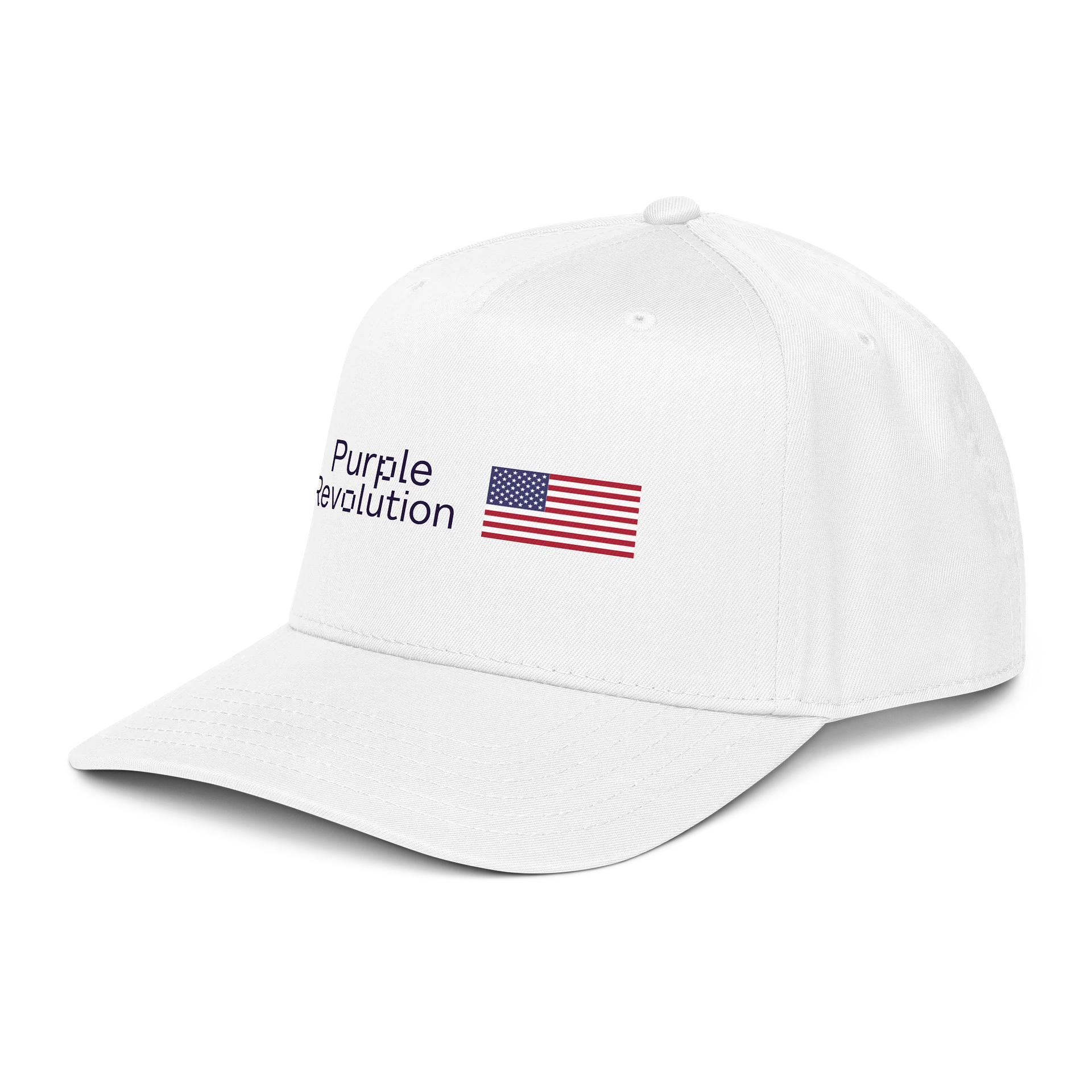 Purple Revolution American Flag Hat product image (3)