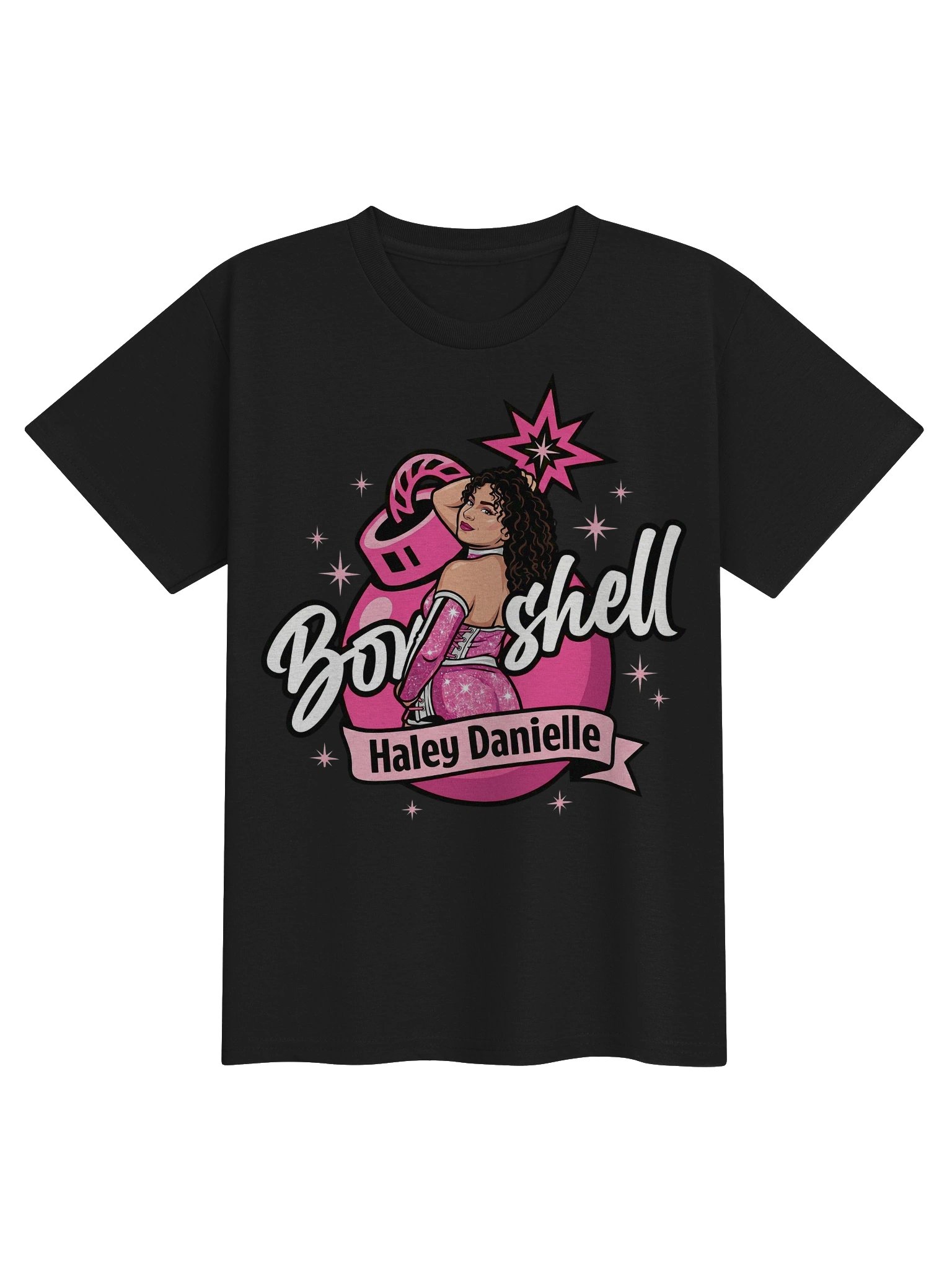 Haley Danielle Kids "Bombshell" Tee product image (1)