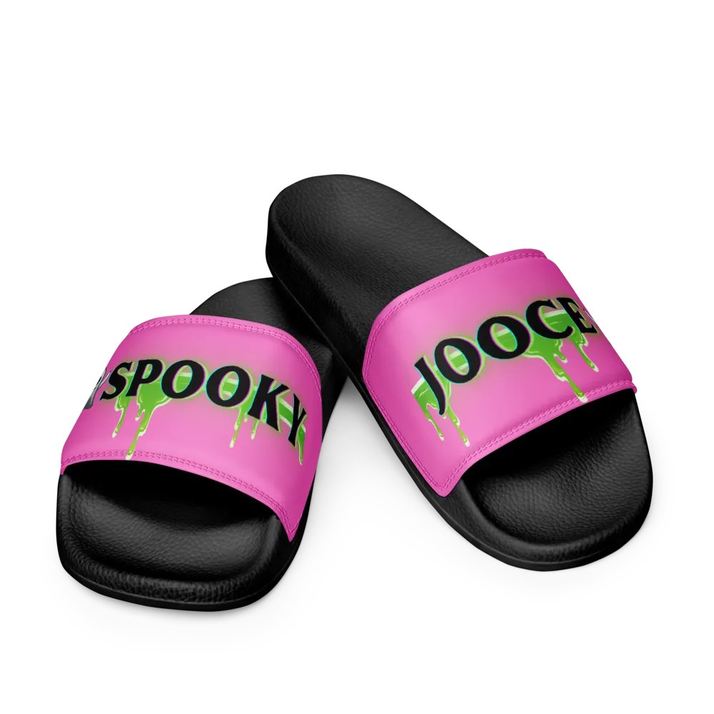 SPOOKY JOOCE Men's Slidez - Light Pink product image (1)