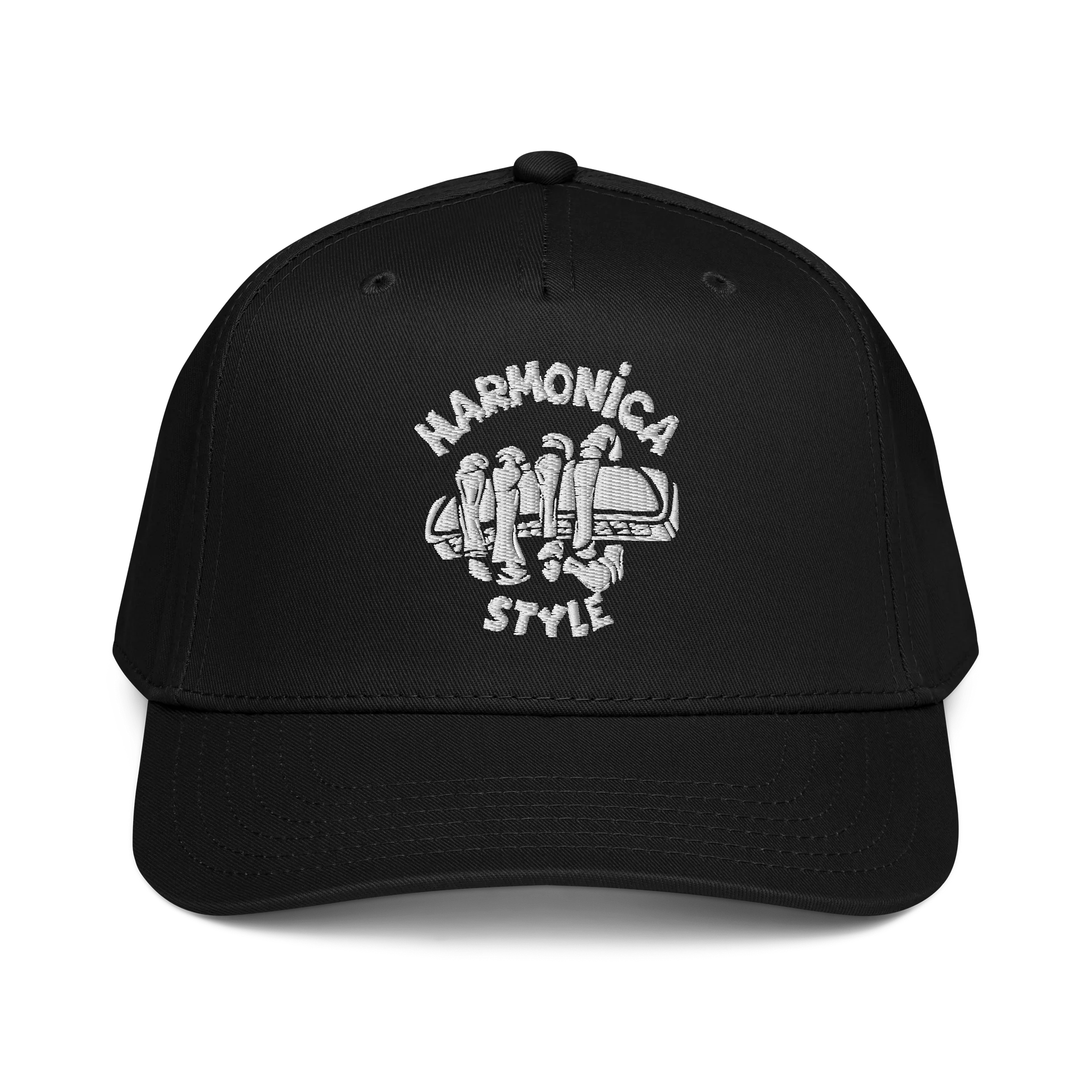 Casquette "BONES" Harmonica Style HarmonicaTablature.com product image (1)