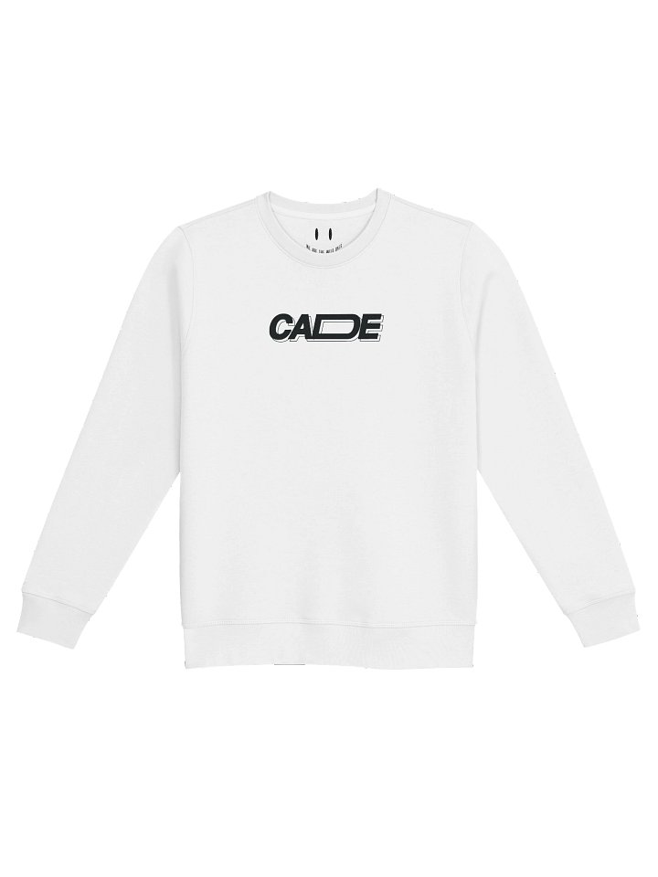 CADE Black Regular Sweat product image (1)