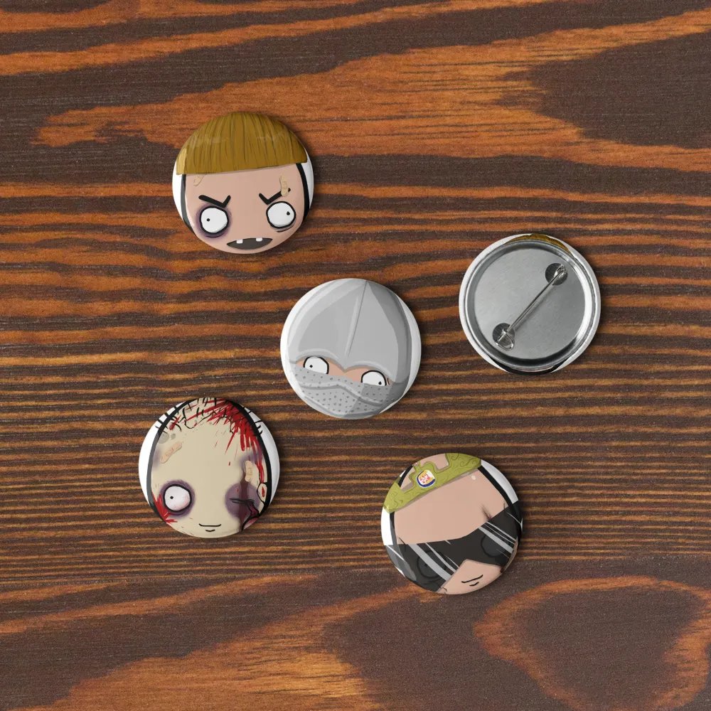 EGG BOY PINS product image (2)