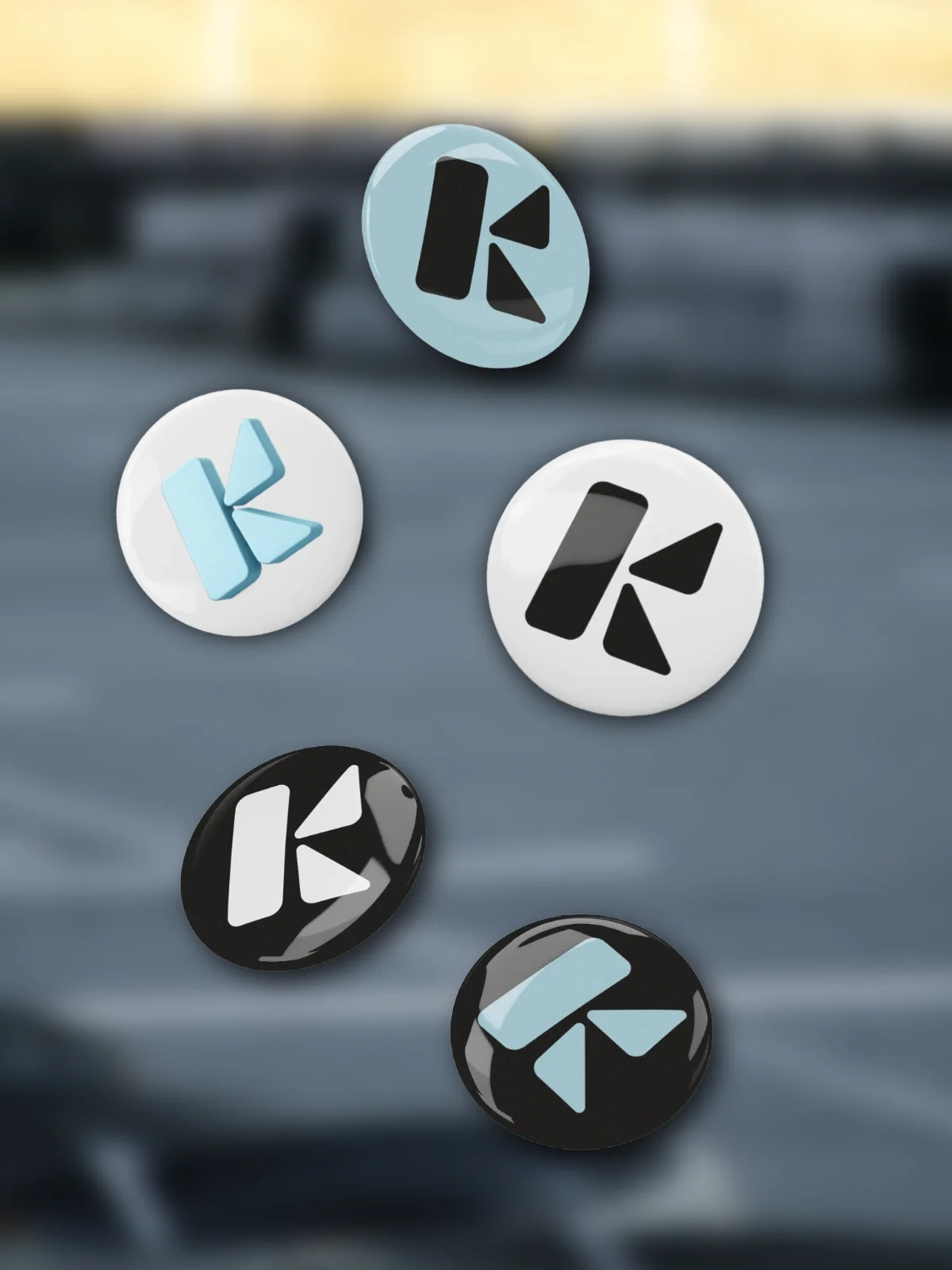 KARTR Pin Badge Set product image (1)