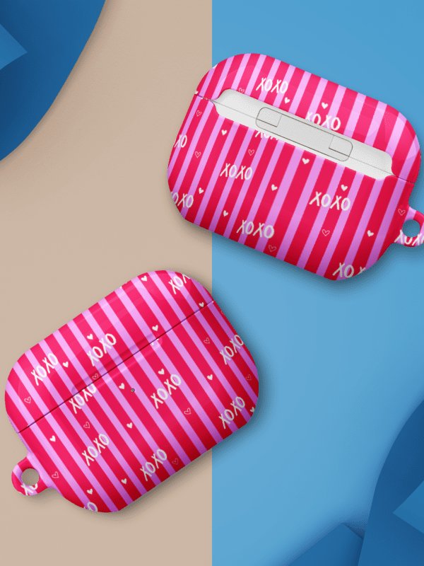 XOXO Blush AirPods® Pro Gen 1 and 2 Gen 1 and 2, Gen 3 Cases. product image (22)