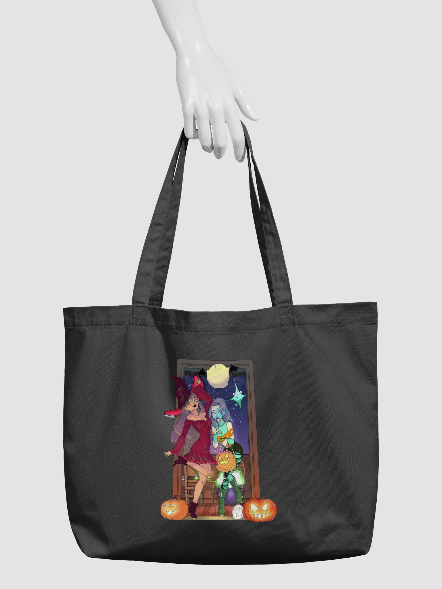 Trick or Treat Tote Bag product image (3)