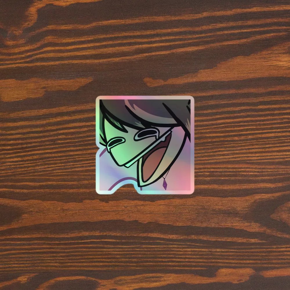 SHINY WHEEZE STICKER product image (5)
