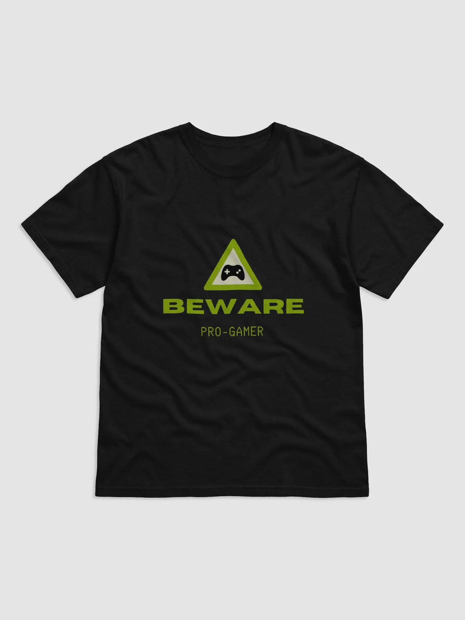 Beware Pro-Gamer Triangle Tee product image (11)