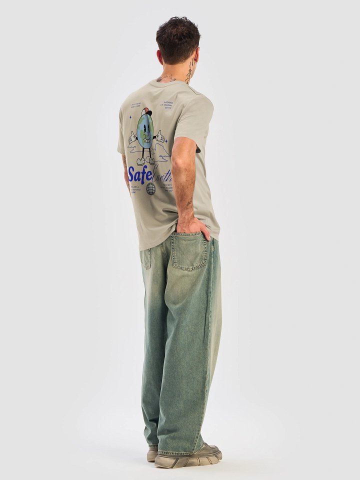 Stanley/Stella Unisex Organic Ribbed Neck T-Shirt | Save Earth Eco-Friendly Sustainable Tee product image (1)