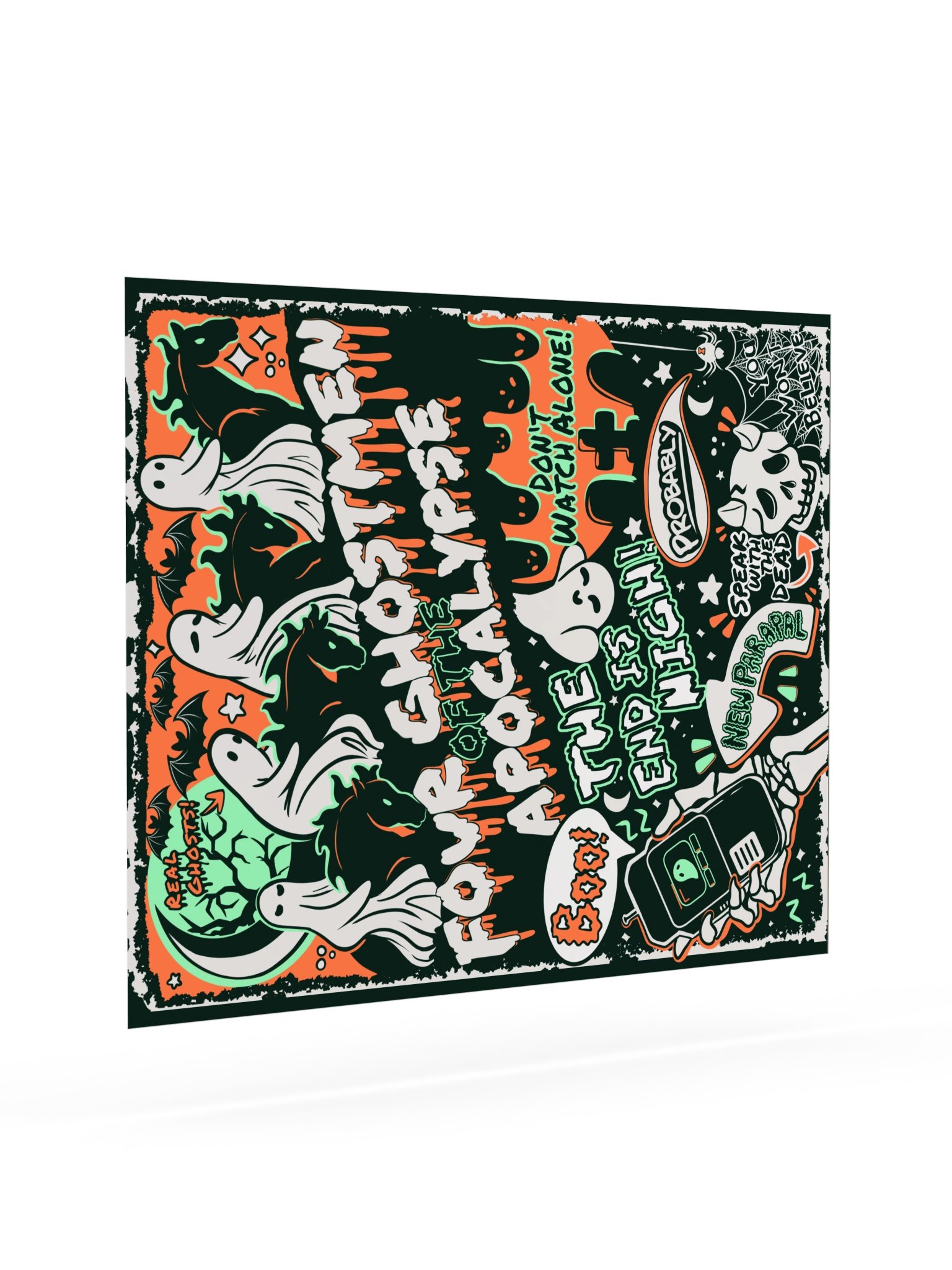 THE FOUR GHOSTMEN OF THE APOCALYPSE POSTER product image (7)