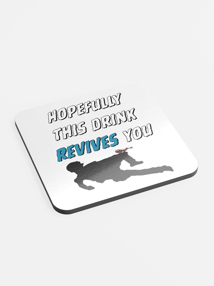 Quick Revive Cork Coaster product image (2)