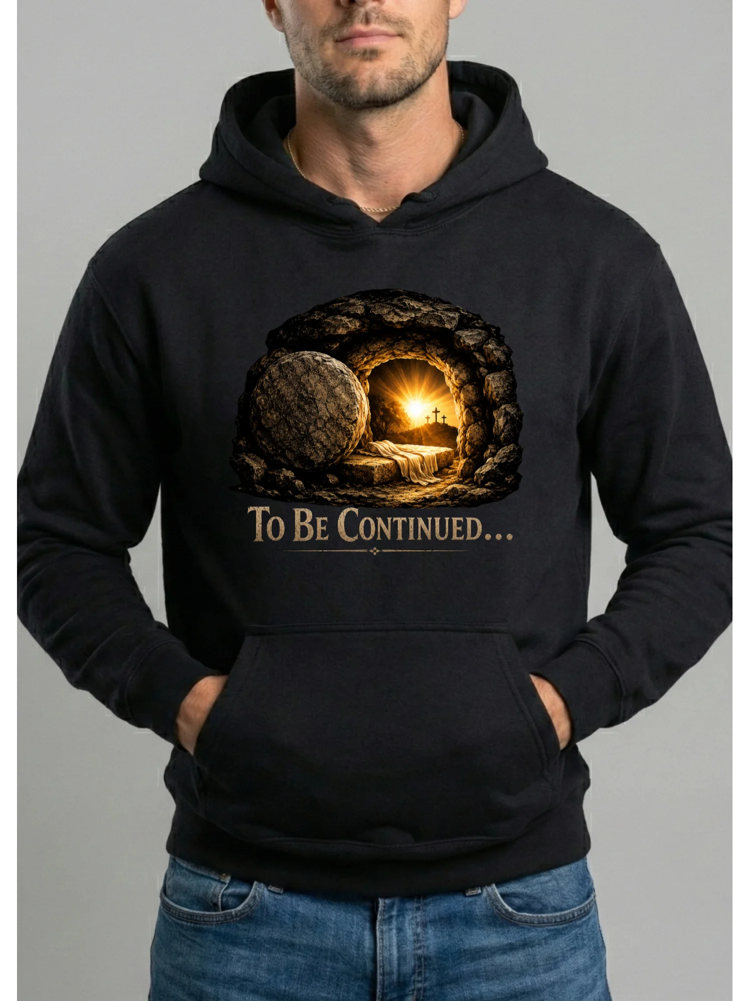 To Be Continued Christian Hoodie | Faith & Hope Apparel | Kingdom Life Co. product image (1)