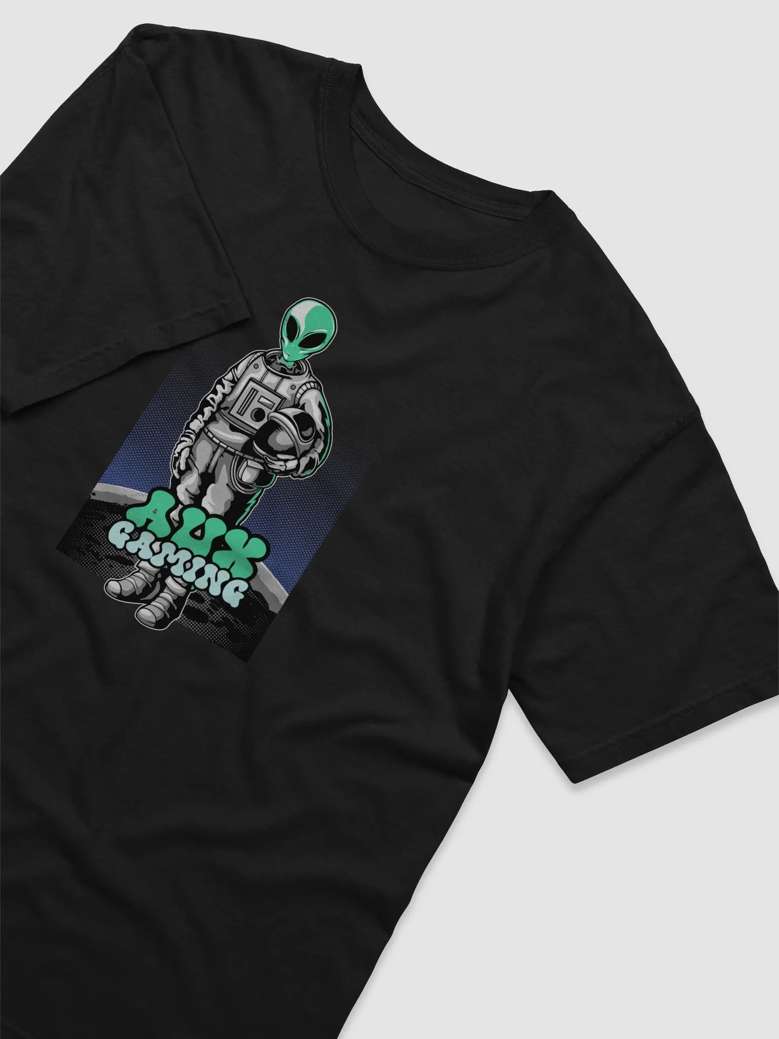 Galactic Explorer Alien T-Shirt product image (15)