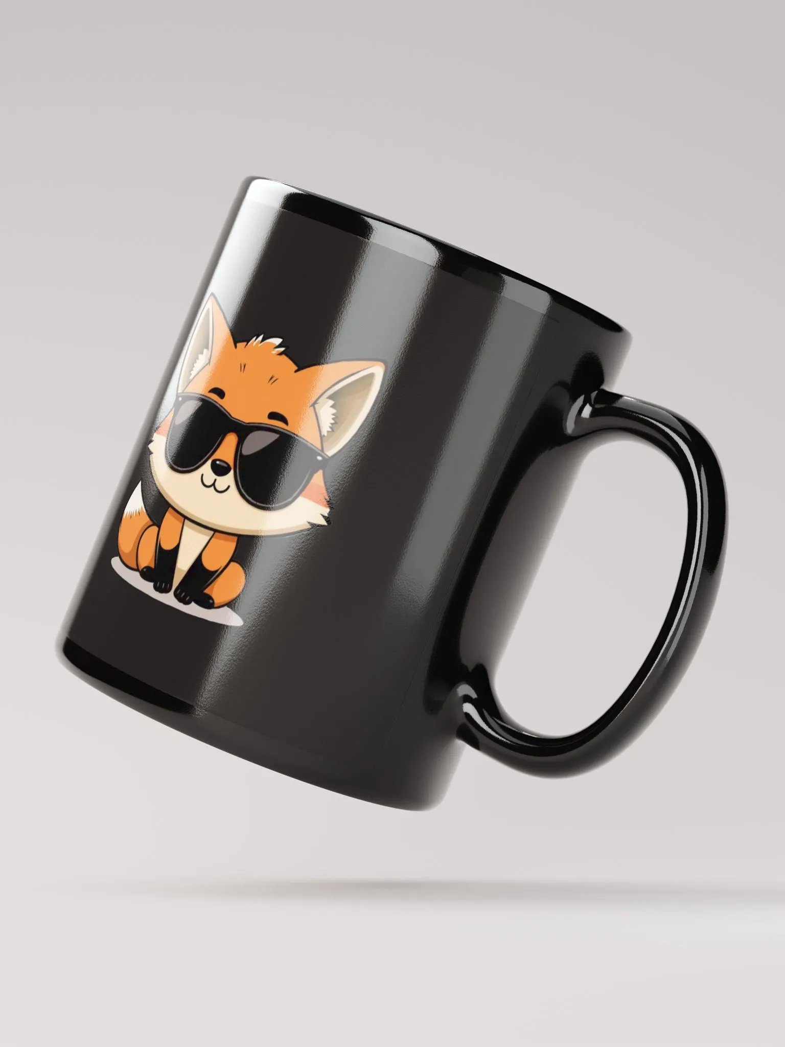 Mug émoji renard product image (2)