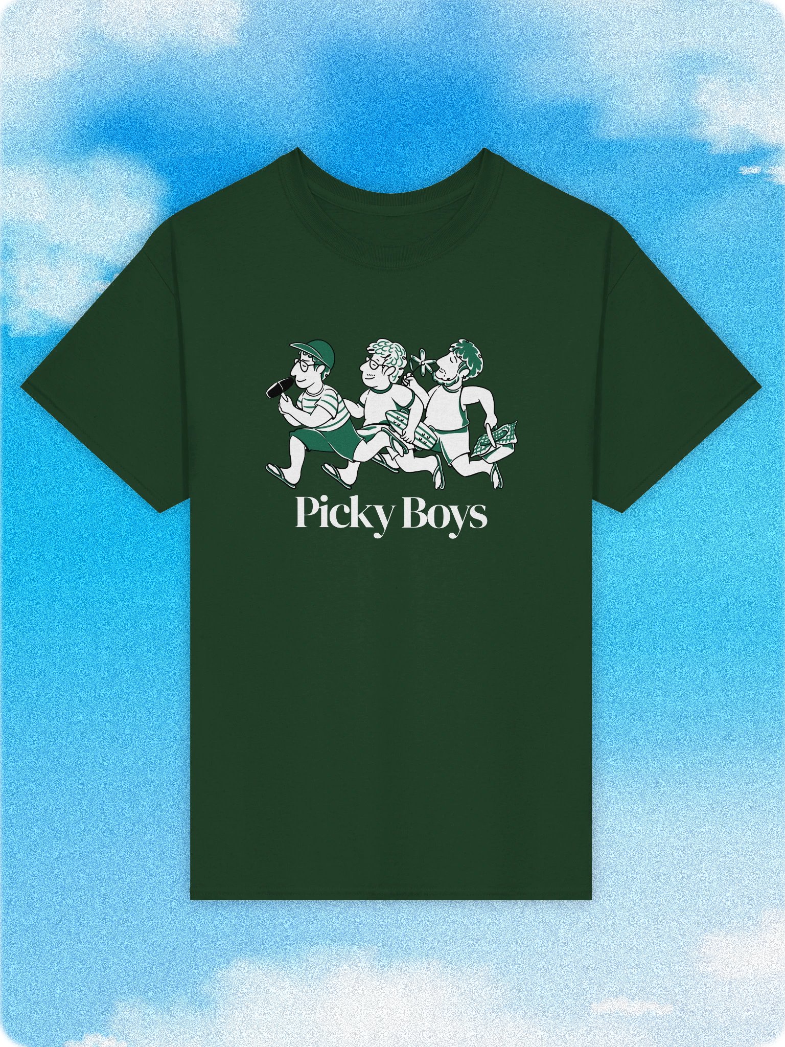 Spring Stroll T-Shirt (6 Colors) product image (1)