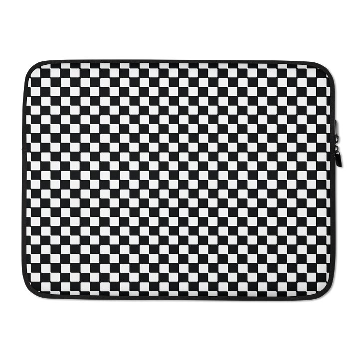 Checkered Laptop Sleeve product image (2)