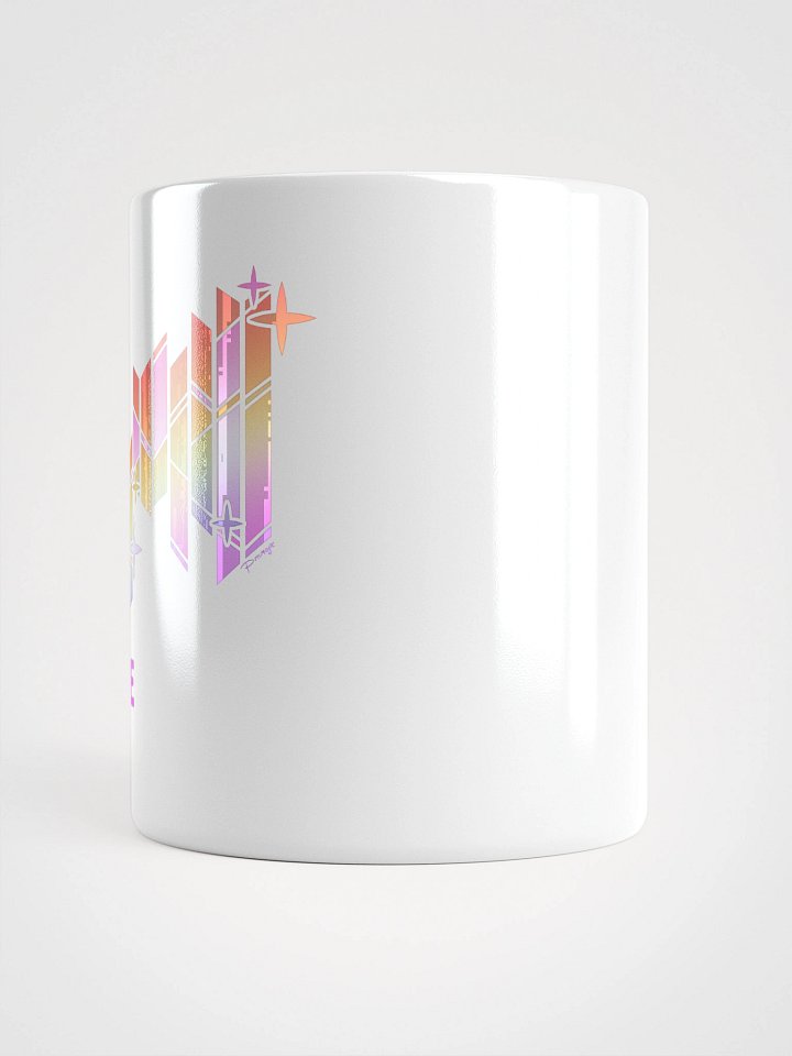 Rainbow "You Must Survive" mug product image (2)